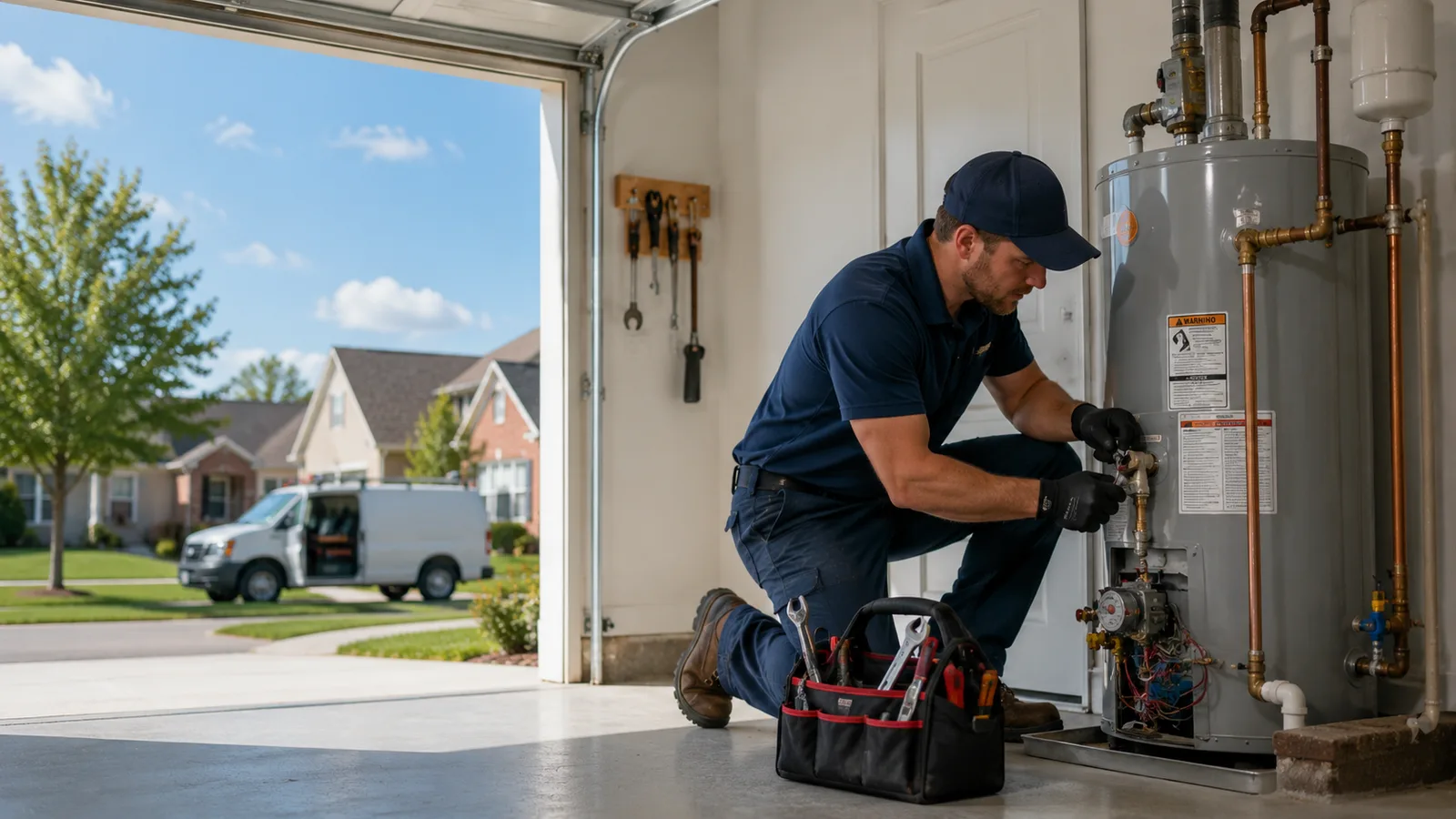 Trusted Water Heater Repair Professionals in Campbell, MO